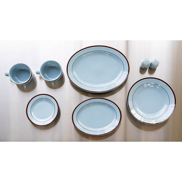 DULTON ( ダルトン ) U/C OVAL PLATE Mサイズ U/C オーバル プレート | お皿 | シンプル | 普段使い | オシャレ | テーブルウェア | ストーンウェア | 食器 | だるとん | M-0856M