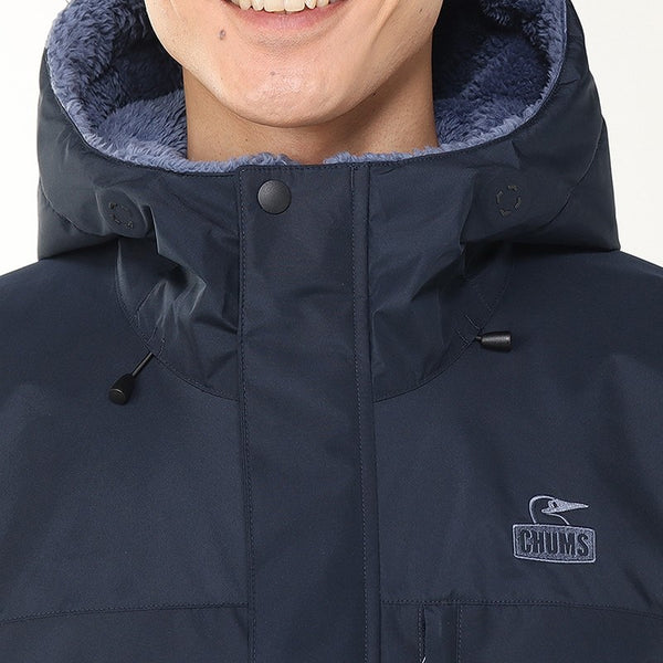 CHUMS ( チャムス ) ゴアテックスウィンドストッパーリバーシブルパーカー | ジャケット | アウター | 防寒 | 暖かい | フード付き | リバーシブル | 2way | 防風 | フリース | CH04-1466 | ちゃむす