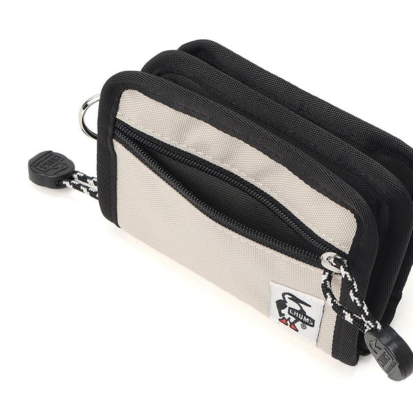 CHUMS ( チャムス ) リサイクルパスカードウォレット 財布 | ウォレット | 折りたたみ財布 | 二つ折り財布 | コンパクト | 薄型 | アウトドア | キャンプ | レジャー | 登山 | 旅行 | 軽い | 軽量 | CH60-4065 | ちゃむす