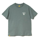 COBMASTER コブマスター 吸水速乾 抗菌防臭 ベーシック Tシャツ 半袖 メンズ スタンダードロゴ クルーネック 綿100% アウトドア キャンプ カジュアル スポーツ 春 夏 UV対策 インナー トップス