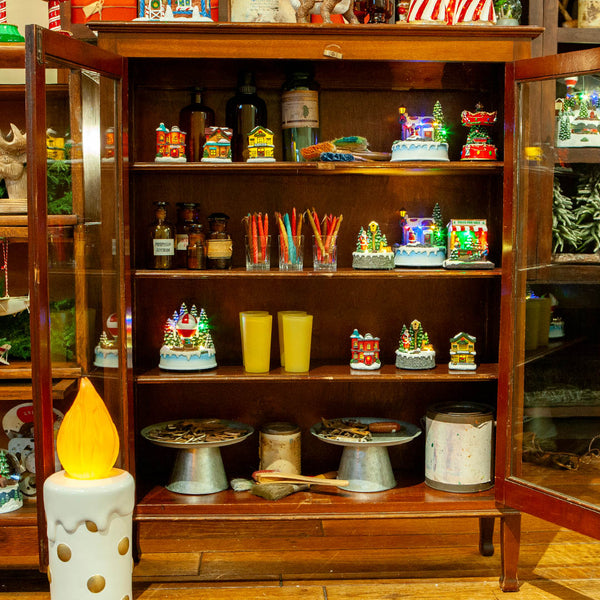 DULTON ( ダルトン ) LED GLOW GARDEN LED グロウ ガーデン | 置物 | インテリア | 冬 | クリスマス | オブジェ | サンタ | サンタクロース | トナカイ | かわいい | X24-0712 | だるとん | 光る