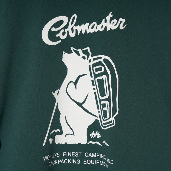 COBMASTER ( コブマスター ) COB FRONT LOGO SWEAT | 長袖 | スウェット | 冬 | ポケット | プリント | オシャレ | お出かけ | 81523400 | カジュアル | トップス | こぶますたー