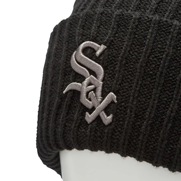 '47 ( フォーティーセブン ) '47 カフニット シカゴ・ホワイトソックス Harbor ブラック | 帽子 | ニット帽 | 防寒 | 冬 | シンプル | オシャレ | アウトドア | キャンプ | レジャー | 14858286 | ふぉーてぃーせぶん