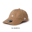 NEW ERA ( ニューエラ ) 9TWENTY ウォッシュドコットン Mini Logo ニューヨーク・ヤンキース | 帽子 | キャップ | 日よけ | UVカット | オシャレ | シンプル | サイズ調整 | アウトドア | お出かけ | 14942673 | 14942672 | 14942671 | 14942670 | にゅーえら
