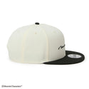 NEW ERA ( ニューエラ ) 9FIFTY Moomin Drawing ムーミン クロームホワイト/ブラック キャップ 帽子 コラボ スナップバック 9FIFTY メンズ レディース ユニセックス 男女兼用 カジュアル おしゃれ 15154790