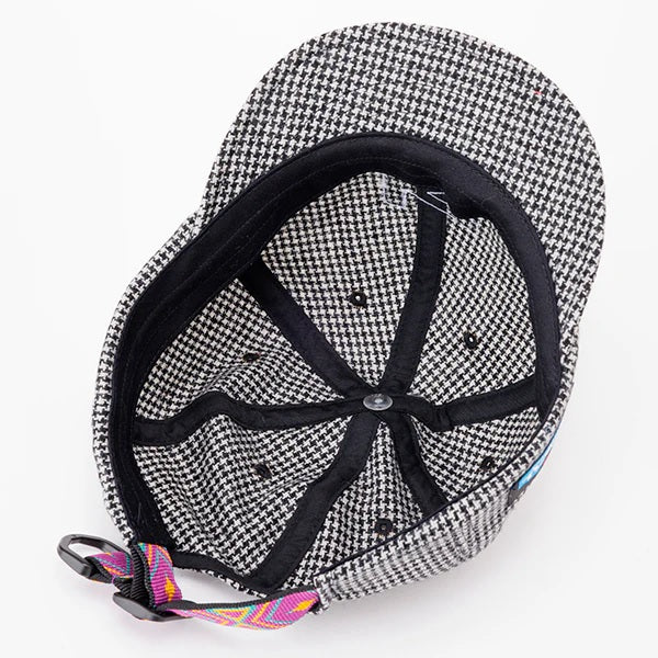 KAVU ( カブー ) ツイードベースボールキャップ | 帽子 | キャップ | 日よけ | ウール素材 | オシャレ | 千鳥 | ベースボールキャップ | 定番 | かぶー