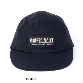 GRIP SWANY ( グリップスワニー ) 【 GSA-119 】 BOX LOGO CAP キャップ | 帽子 | アウトドア | キャンプ | 日よけ | カジュアル | ロゴ | ナイロン