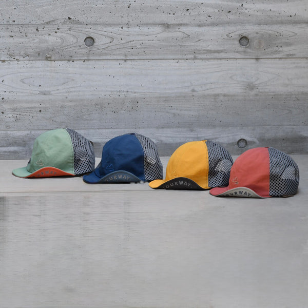 milestone ( マイルストーン ) original cap MSC-023 | 帽子 | キャップ | 登山 | キャンプ | オシャレ | トレッキング | 刺繍 | メッシュ | 快適 | 涼しい | 日よけ | サイズ調整 | まいるすとーん