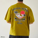 【 Duckster × ORION 】 RELAXED FIT S/STEE ハンモック Tシャツ 半袖 半袖Tシャツ バックプリント プリントT コラボ カジュアル 綿100％ コットン オリオンビール 沖縄 950210 ゆったり オーバーサイズ カットソー トップス ユニセックス メンズ レディース