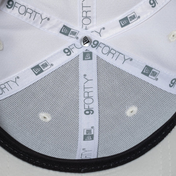 NEW ERA ( ニューエラ ) 9FORTY White Day Rhinestone ラインストーン ロサンゼルス・ドジャース クローム | 帽子 | キャップ | 日よけ | お出かけ | サイズ調整 | ユニセックス | クロスストラップ | にゅーえら | 14908244