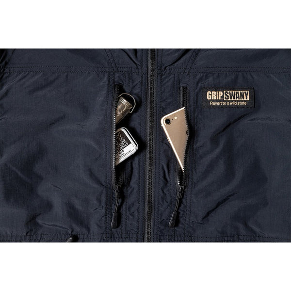 GRIP SWANY ( グリップスワニー ) 【 GSMJ0018 】 GS SUPPLEX PARKA | パーカー | アウトドア | キャンプ | レジャー | サプレックスナイロン | フード付 | 登山 | ハイキング | 散歩 | お出かけ | ぐりっぷすわにー