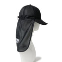 NEW ERA ( ニューエラ ) 9THIRTY サンシェード Tech Multi Mesh ブラック | アウトドア | 帽子 | キャップ | メッシュ | 通気性 | キャンプ | 登山 | レジャー | ユニセックス | ポリエステル | 首 | 日よけ | 14774412 | にゅーえら