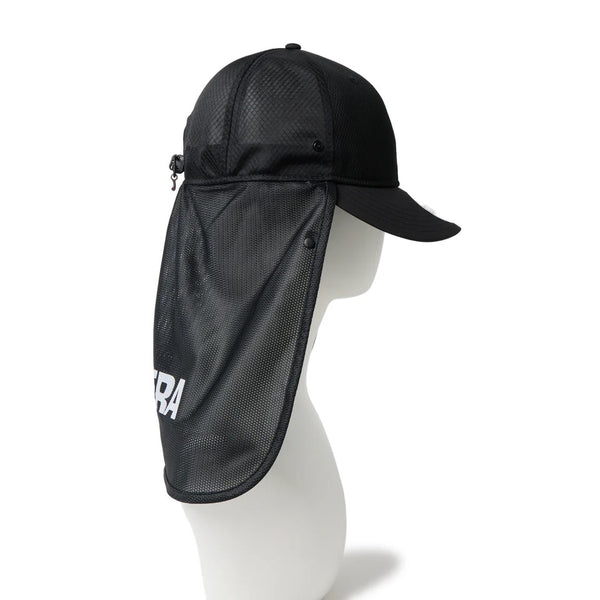 NEW ERA ( ニューエラ ) 9THIRTY サンシェード Tech Multi Mesh ブラック | アウトドア | 帽子 | キャップ | メッシュ | 通気性 | キャンプ | 登山 | レジャー | ユニセックス | ポリエステル | 首 | 日よけ | 14774412 | にゅーえら
