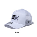 NEW ERA ( ニューエラ ) 9FORTY A-Frame トラッカー ボックスロゴ | シンプル | メッシュ | 帽子 | キャップ | 日よけ | 定番 | サイズ調整 | アウトドア | キャンプ | レジャー | 14525001 | 14524999 | にゅーえら