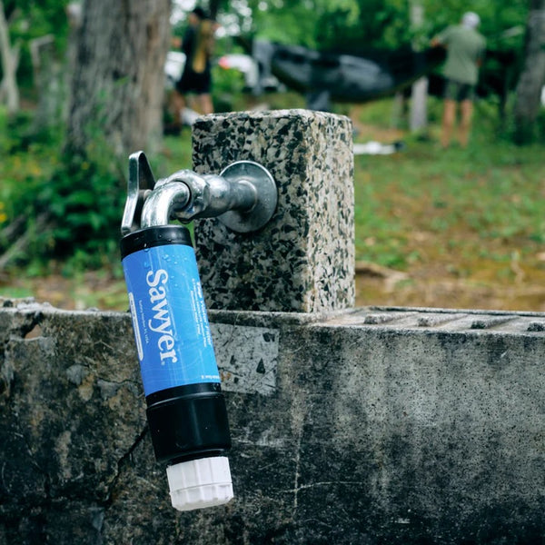 【 SALE 】SAWYER  ( ソーヤー ) SAWYER TAP FILTER SP134 / ソーヤー タップフィルター SP134 | 防災 | 登山 | キャンプ | アウトドア | コンパクト | 浄水 | 浄水器 | 簡単 | 旅行