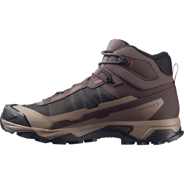 SALOMON ( サロモン ) X ULTRA 5 MID GORE-TEX トレッキングシューズ 登山靴 ハイキングシューズ ミッドカット 防水 GORE-TEX ゴアテックス アウトドア メンズ キャンプ