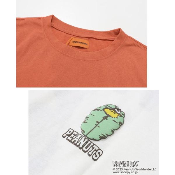 KRIFF MAYER ( クリフメイヤー ) スヌーピープリントT ( 寝袋 ) MENS | メンズ | トップス | 半袖 | シャツ | 夏服 | 2457813 | アパレル | カジュアル | ウェア | 半袖Tシャツ | Tシャツ | 速乾 | 接触冷感