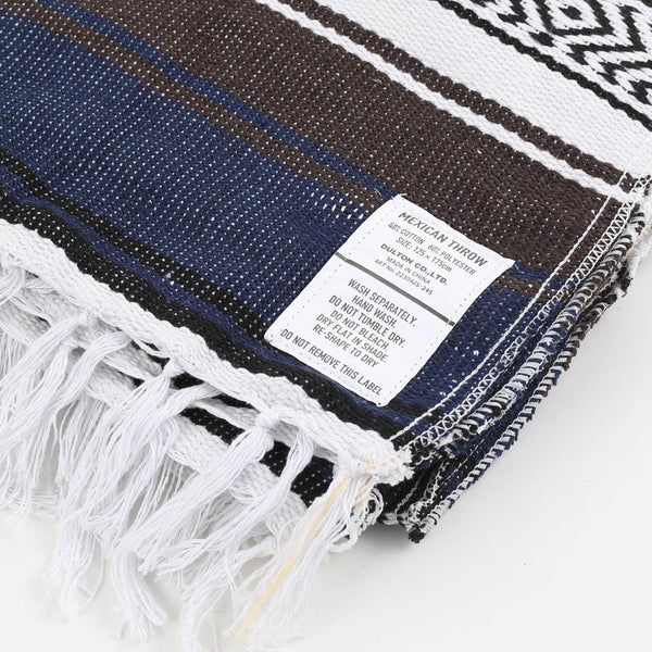 DULTON ( ダルトン ) MEXICAN THROW メキシカン スロー | ブランケット | レジャーシート | 車 | オフィス | 車内 | アウトドア | キャンプ | ピクニック | 多目的 | 多用途 | 使いやすい | 年中 | 使える | テーブルクロス | RN-0581 | だるとん