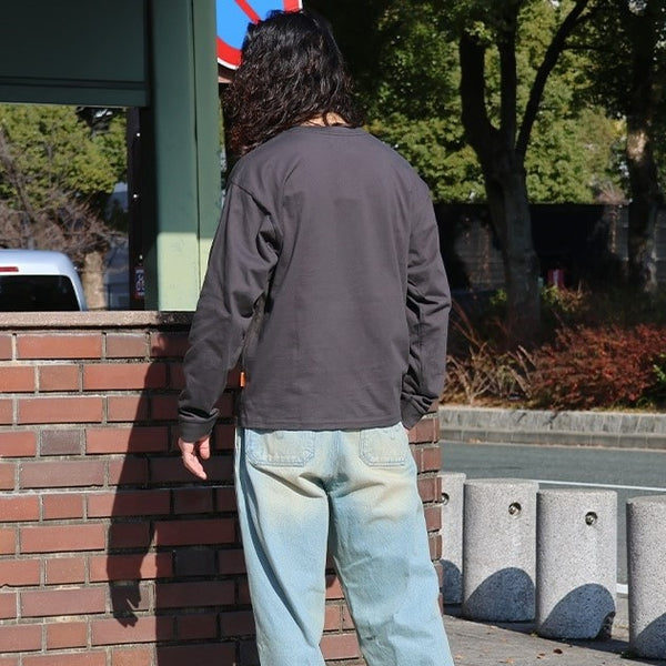 KRIFF MAYER ( クリフメイヤー ) ジェントルニキロンT ( 日曜大工 ) 2536307 | メンズ | シャツ | 長袖 | Tシャツ | 春服 | アパレル | プリントTシャツ | オシャレ | プレゼント | ギフト | くりふめいやー | カジュアル