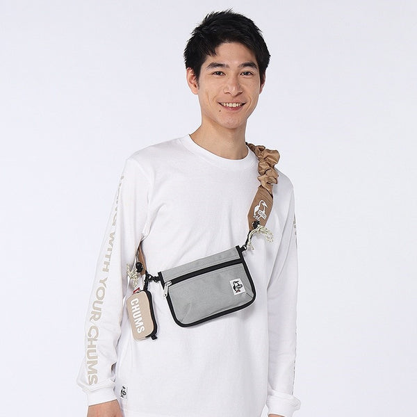 CHUMS ( チャムス ) ウエアラブルスリングショルダーバッグスウェットナイロン | ショルダーバッグ | バッグ | CH60-3880 | 2way | カジュアル | 撥水 | ポーチ | 小物 | お財布 | 収納 | 携帯 | お出かけ