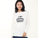 CHUMS ( チャムス ) ブービーフェイスブラッシュドロングスリーブTシャツ | ロンT | ロングTシャツ | 長袖 | ウェア | トップス | ロングスリーブTシャツ | ブービーフェイス | シンプル | ちゃむす | CH01-2667