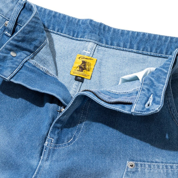 COBMASTER ( コブマスター ) ダブルニーペインターパンツ | MENS | メンズ | ロングパンツ | アウトドア | 動きやすい | 綿 | ヴィンテージライク | デニム | デニムパンツ | 春 | オシャレ | お出かけ | レジャー | カジュアル | 450207 | こぶますたー