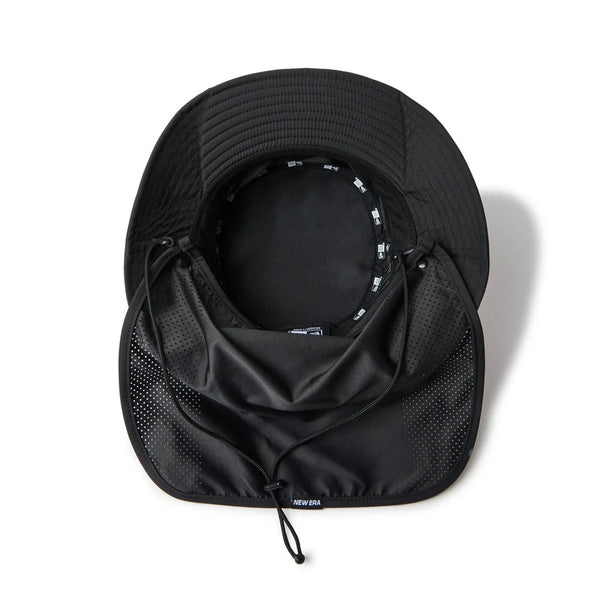 NEW ERA ( ニューエラ ) アドベンチャーライト サンシェード Utility Collection Tech Surf ブラック | アウトドア | 帽子 | ハット | サンシェード | 日よけ | 紫外線カット | UVカット | 日焼け対策 | アウトドア | レジャー | キャンプ | 14392193
