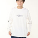 CHUMS ( チャムス ) ザニンジャブラッシュドロングスリーブTシャツ | ロンT | ロングTシャツ | 長袖 | トップス | ウェア | ロングスリーブTシャツ | 忍者 | モチーフ | アウトドア | CH01-2662 | ちゃむす