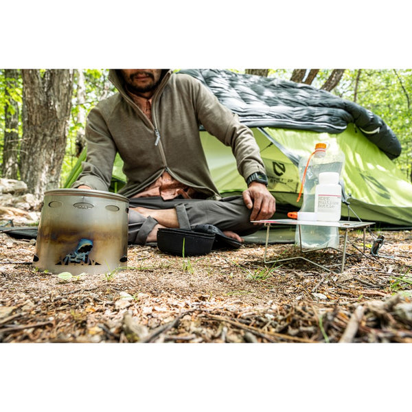 【 SALE 】 EVERNEW ( エバニュー ) VESUV Windshield / 0.9L pot | アウトドア | キャンプ | 風防 | 耐風性 | アルコールストーブ | EBY643