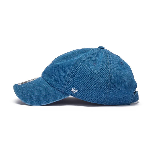 '47 ( フォーティーセブン ) '47 クリーンナップ ロサンゼルス・ドジャース DENIM デニム ネイビー | 帽子 | キャップ | ウォッシュド加工 | 日よけ | サイズ調整 | アウトドア | キャンプ | レジャー | 14920408 | ふぉーてぃーせぶん