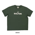 DULTON ( ダルトン ) DULTON T-SHIRT ダルトン Tシャツ | 半袖 | シャツ | アウトドア | カジュアル | トップス | ウェア | コットン100% | ロゴ | 定番 | 7.7オンス | だるとん