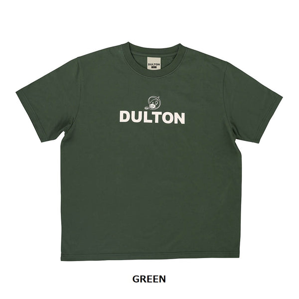 DULTON ( ダルトン ) DULTON T-SHIRT ダルトン Tシャツ | 半袖 | シャツ | アウトドア | カジュアル | トップス | ウェア | コットン100% | ロゴ | 定番 | 7.7オンス | だるとん