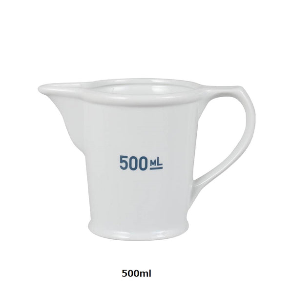 DULTON ( ダルトン ) PORCELAIN JUG ポーセリン ジャグ 900ml | 500ml | 300ml | キッチン | シンプル | 計量カップ | 磁器製 | キッチン用品 | M-0668 | だるとん | 料理 | 調理 | インテリア