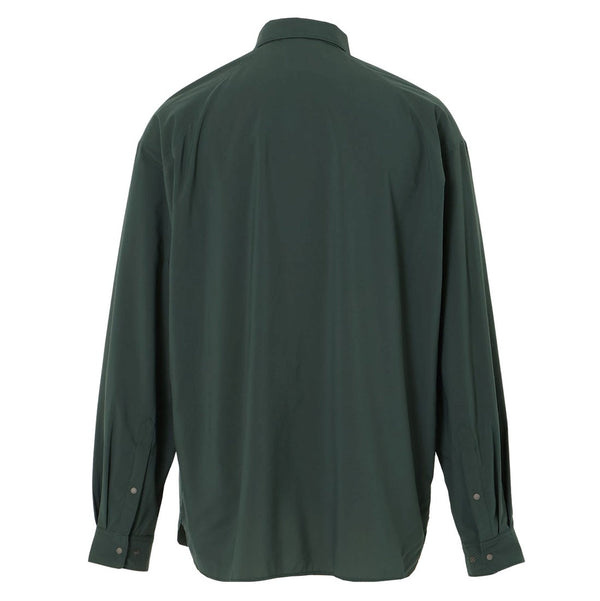 NANGA ( ナンガ ) PLC EXCURSION SHIRT ( MEN ) PLC エクスカーションシャツ | メンズ | シャツ | 長袖シャツ | 長袖 | ウェア | トップス | パッカブル仕様 | コンパクト | 軽い | 登山 | 旅行 | アウトドア | レジャー | キャンプ