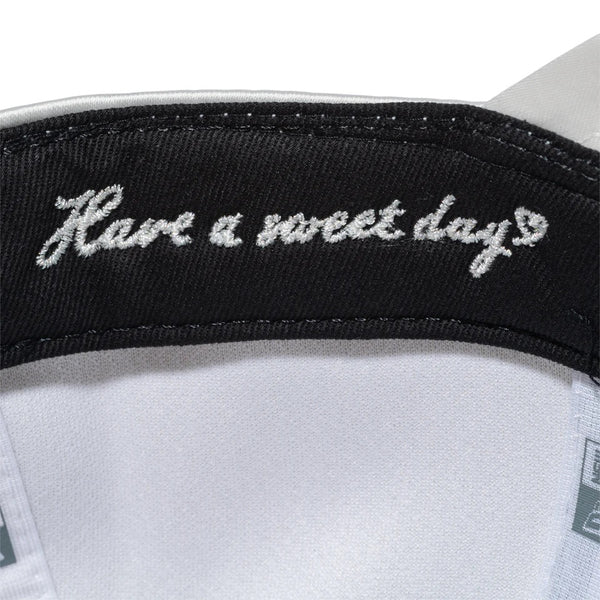 NEW ERA ( ニューエラ ) 9FORTY White Day Rhinestone ラインストーン ニューヨーク・ヤンキース クローム | 帽子 | キャップ | ストーン | ユニセックス | カーブドバイザー | サイズ調整 | にゅーえら | 14908242 | 正規品