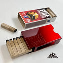FIRELIGHTERS （ ファイヤーライターズ ） FIRELIGHTERS SLEEVE CASE / ファイヤーライターズ スリーブ ケース | スウェーデン マッチ | Swedish Match | アウトドア | キャンプ | 火起こし | BBQ | バーベキュー