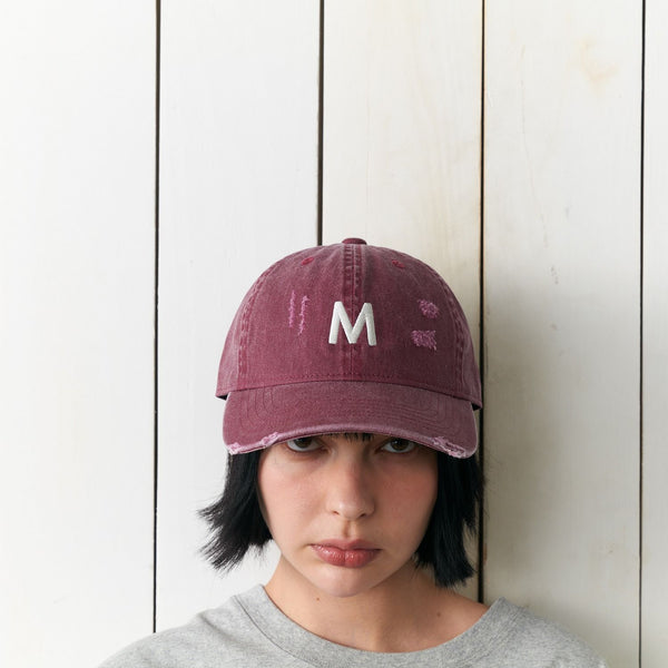 Manhattan Portage ( マンハッタンポーテージ ) Damage 6P Cap | 帽子 | キャップ | 日除け | 日よけ | アウトドア | オシャレ | キャンプ | ダメージ | ヴィンテージライク | 刺繍 | ワンポイント | コットン | カジュアル | MP387