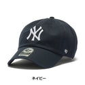 '47 ( フォーティーセブン ) '47 クリーンナップ ニューヨーク・ヤンキース ノーループラベル | 帽子 | キャップ | 日よけ | シンプル | サイズ調整 | アウトドア | キャンプ | お出かけ | ふぉーてぃーせぶん