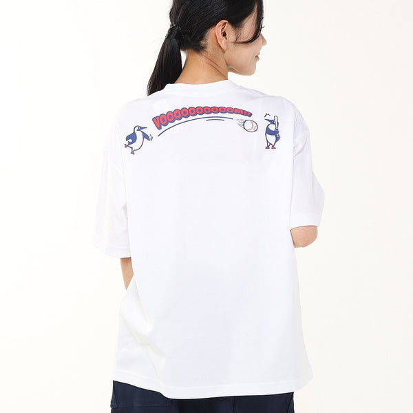 CHUMS ( チャムス ) チャムスベースボールクラブTシャツ | トップス | Tシャツ | ウェア | 半袖 | 半袖シャツ | 野球 | グラフィックTシャツ | プリントTシャツ | 接触冷感 | 速乾 | ちゃむす | CH01-2782