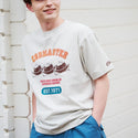 COBMASTER ( コブマスター ) T/C度詰め天竺ベーシックTEE ハンモックベアー | MENS | メンズ | 半袖 | 春夏 | Tシャツ | フロントプリント | プリントT | オシャレ | カジュアル | シンプル | お出かけ | アウトドア | 451903 | こぶますたー