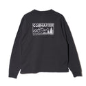 COBMASTER ( コブマスター ) COB MOUNTAIN LOGO SWEAT | スウェット | 長袖 | ウェア | トップス | メンズ | レディース | ユニセックス | 薄手 | ウォッシュ加工 | ヴィンテージ | 81523500 | こぶますたー