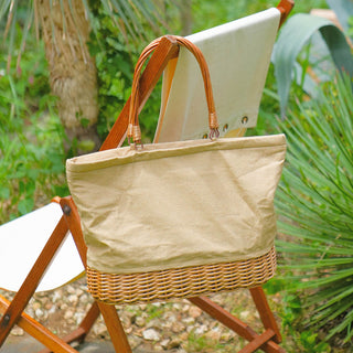 DULTON ( ダルトン ) MARKET TOTE BASKET WITH COOLER マーケット トート バスケット ウィズ クーラー | 保冷バッグ | クーラーバッグ | バスケット | ファスナー | ランチバッグ | 買い物 | ピクニック | キャンプ | デイキャンプ | レトロ | 可愛い | RN-0939 | だるとん