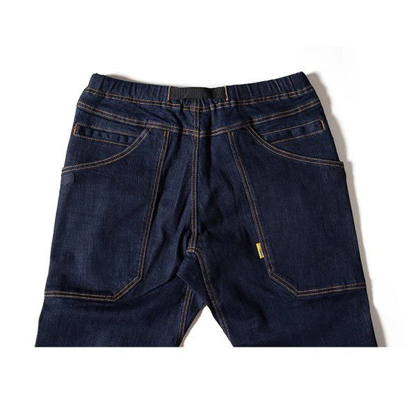 GRIP SWANY ( グリップスワニー ) 【 GSP-70V 】 DENIM CAMP PANTS | パンツ | ロングパンツ | 定番 | 復刻 | デニム | デニムパンツ | インディゴ | ライトインディゴ | アウトドア | キャンプ | レジャー | ぐりっぷすわにー