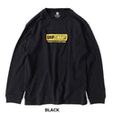 GRIP SWANY ( グリップスワニー ) 【 GSC-87 】 GS LOGO L/S TEE Tシャツ | 長袖 | 長袖シャツ | アウトドア | キャンプ | プリント | プリントT | 秋服 | 冬服 | 綿100％