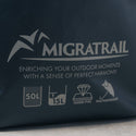 MIGRATRAIL ( ミグラトレイル ) シールドギアバッグ | ソフト | バッグ | 収納バッグ | アウトドア | キャンプ | 落ち運び | シンプル | 50L | 大容量 | 大きめ | コンパクト | 折りたたみ | D9454 | みぐらとれいる