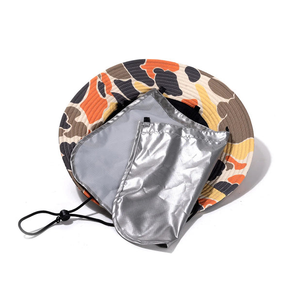 GRIP SWANY ( グリップスワニー ) 【 GSMA0049 】  GS AIRFLOW HAT | 帽子 | ハット | 日よけ | 紫外線対策 | 熱中症対策 | サンシェードハット | 速乾 | 通気性 | 首焼け防止 | ぐりっぷすわにー | アウトドア | キャンプ | レジャー