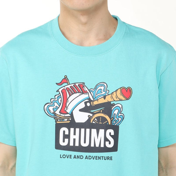 CHUMS ( チャムス ) ラブアンドアドベンチャーブービーTシャツ | トップス | Tシャツ | 半袖 | シャツ | 夏服 | CH01-2516 | グラフィックTシャツ | 定番 | コットン | プリントT