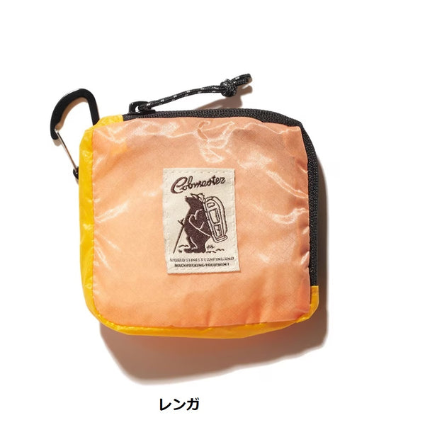 COBMASTER ( コブマスター ) COB-CR L ZIP WALLET | 財布 | ミニ財布 | 撥水 | キャンプ | アウトドア | レジャー | 登山 | 旅行 | コンパクト | コインケース | 小銭入れ | コインポケット | L字 | 軽量 | 軽い | 81021200