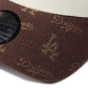 NEW ERA ( ニューエラ ) 9FORTY A-Frame トラッカー MLB Jacquard ロサンゼルス・ドジャース ブラウン | 帽子 | キャップ | サイズ調整 | ユニセックス | ジャカード | オシャレ | 日よけ | 14744915 | にゅーえら