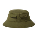 【 SALE 】GRIP SWANY ( グリップスワニー ) C/NY GS GEAR HAT GSUA-157 ギアハット バケットハット 帽子 アウトドアハット リップストップ ナイロン コットン 撥水 軽量 ギアポケット キャンプ 登山 釣り フェス メンズ レディース